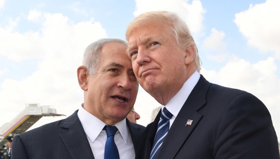 Trump afirma que Netanyahu no será detenido "bajo ningún concepto o circunstancia" en suelo estadounidense