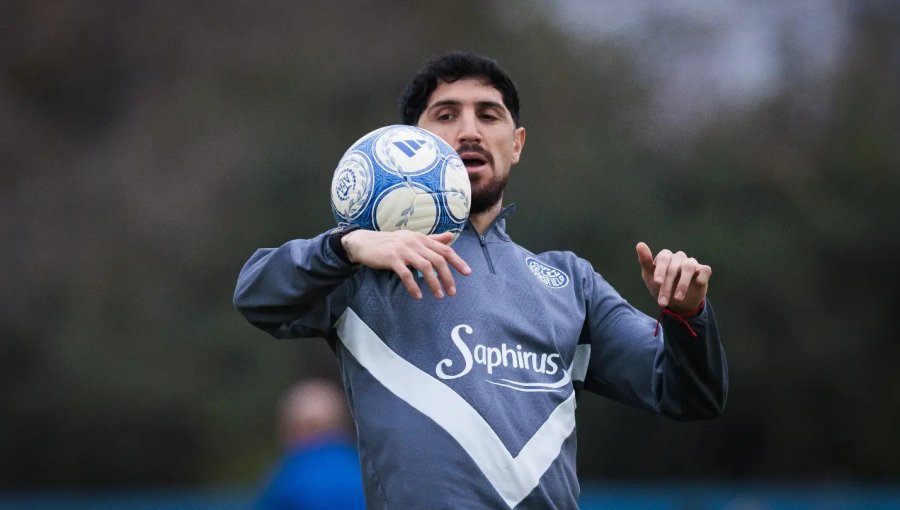 Colo-Colo tendría "grandes avances" para cerrar la incorporación de Diego Valdés