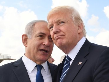 Trump afirma que Netanyahu no será detenido "bajo ningún concepto o circunstancia" en suelo estadounidense