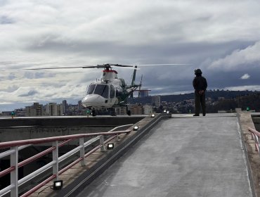 Carabineros resalta rescate aeromédico en Cabildo y destaca presencia de 400 efectivos en emergencias asociadas a las lluvias