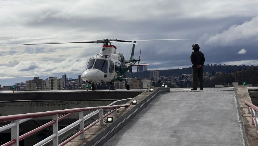 Carabineros resalta rescate aeromédico en Cabildo y destaca presencia de 400 efectivos en emergencias asociadas a las lluvias
