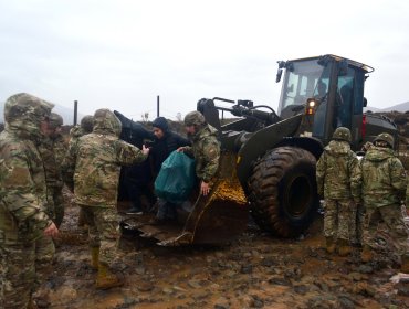 Parlamentarios y RN solicitan decretar estado de catástrofe en el Norte Chico por sistema frontal