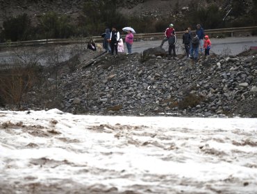 Biministro Louis de Grange califica como "muy crítica" la situación en Coquimbo por el sistema frontal