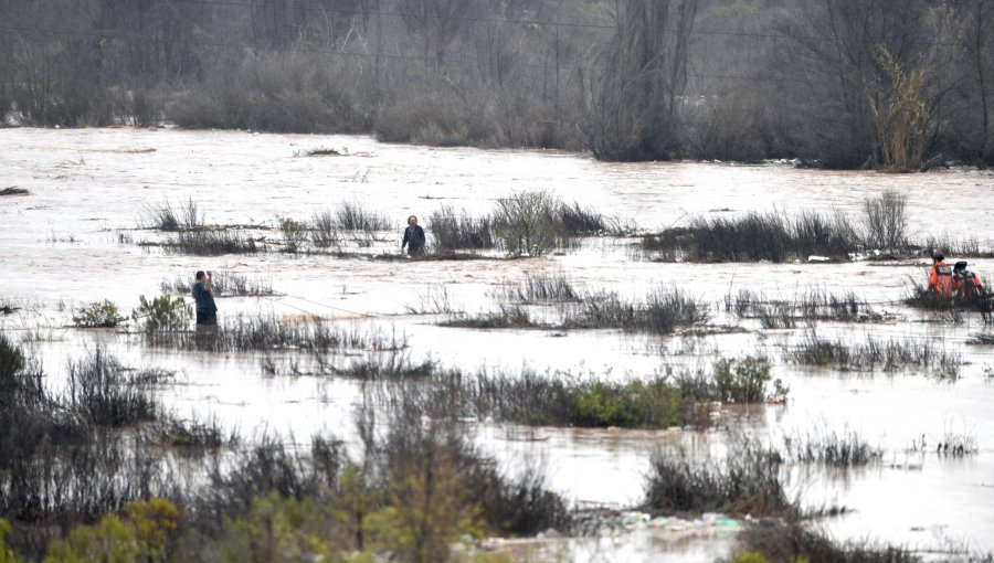 Desborde del río Elqui obliga a extender el corte del suministro de agua en La Serena y Coquimbo