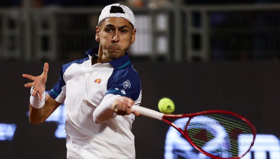 Alejandro Tabilo ya tiene rival para su debut en el ATP 250 de Estoril