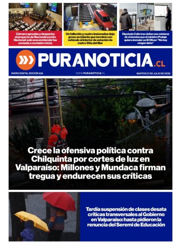 Edición Digital 656 Martes 21 de Julio de 2026