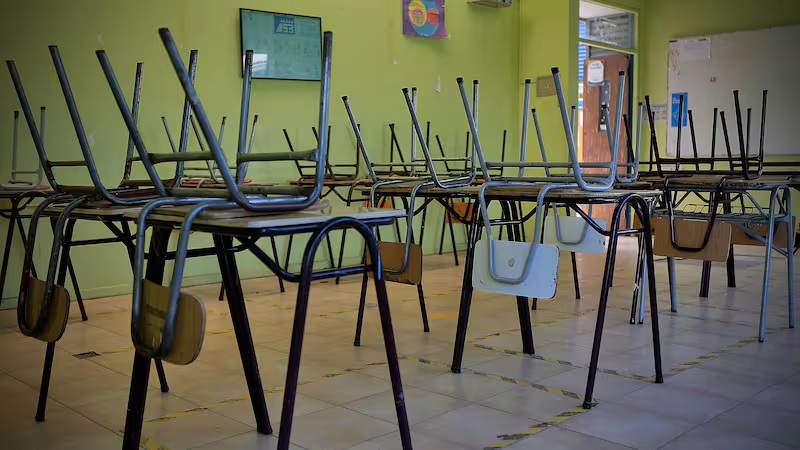 Confirman suspensión de clases para este miércoles 22 en toda la región de Valparaíso, excepto en Juan Fernández y Rapa Nui
