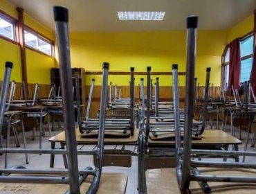 Gobierno anunciaría suspensión de clases en toda la región de Valparaíso por daños en más de 200 establecimientos