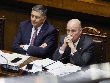 Cámara vota proyecto de Reconstrucción Nacional en una sesión clave para el Gobierno
