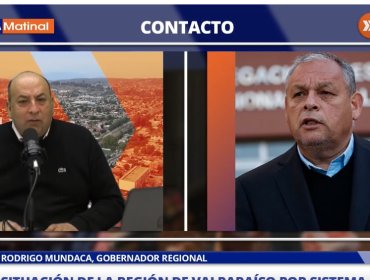 Gobernador regional Rodrigo Mundaca: “El músculo que tiene el Estado para obligar a las empresas a reponer la luz es mínimo”