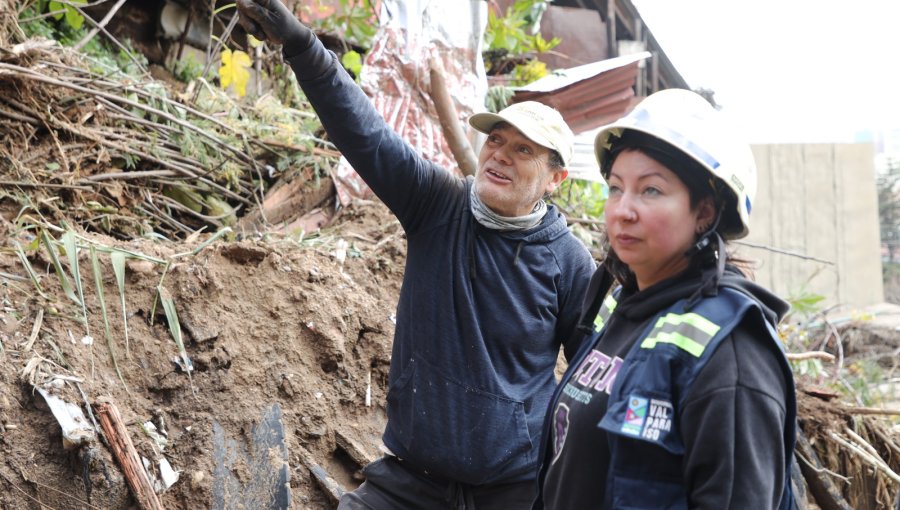 Valparaíso refuerza despliegue en terreno para acelerar aplicación de fichas FIBE a damnificados de los sistemas frontales