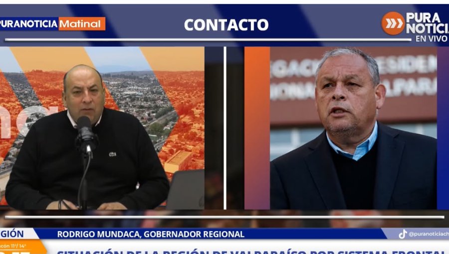 Gobernador regional Rodrigo Mundaca: “El músculo que tiene el Estado para obligar a las empresas a reponer la luz es mínimo”