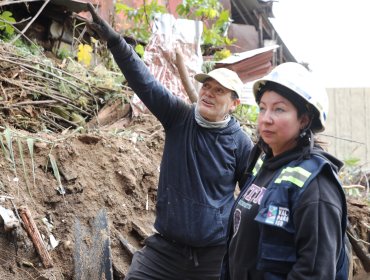 Valparaíso refuerza despliegue en terreno para acelerar aplicación de fichas FIBE a damnificados de los sistemas frontales