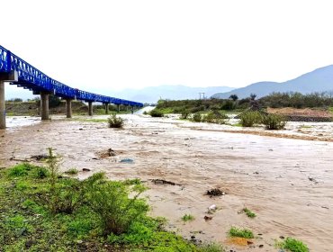 Cerca de mil personas permanecen aisladas en la provincia de Petorca: Gobierno descarta por ahora decretar Estado de Catástrofe