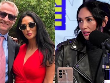 Pamela Díaz rompe el silencio tras su quiebre con Felipe Kast: "Tuvimos una relación muy linda"