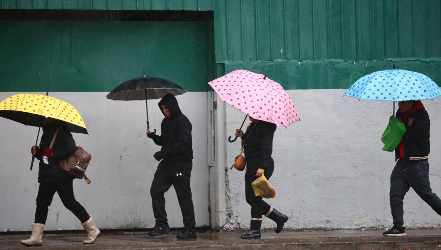 Tras intenso temporal, anticipan descenso de temperaturas y un nuevo sistema frontal debilitado en la región de Valparaíso
