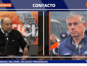 Delegado presidencial Millones confirma que hay casi mil personas aisladas en la provincia de Petorca por sistema frontal
