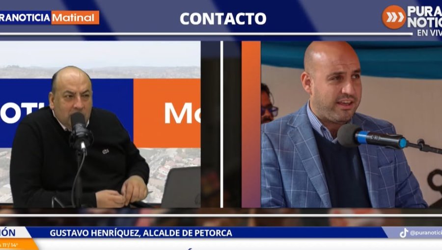 Alcalde de Petorca y Estado de Catástrofe en la provincia: "El problema es una cuestión de gestión y de eficacia en la toma de decisiones"