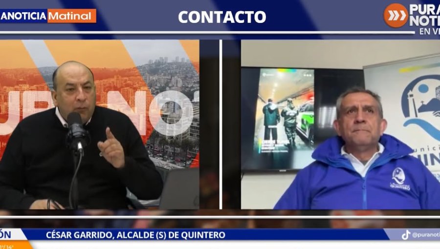 Alcalde (s) de Quintero por sistema frontal: “No tenemos la conectividad necesaria para llegar a distintos puntos de la ciudad”