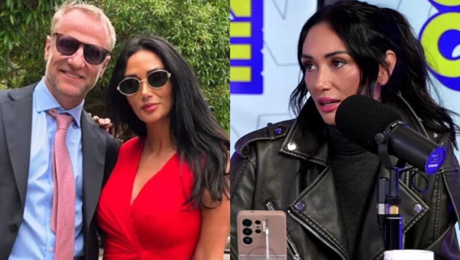 Pamela Díaz rompe el silencio tras su quiebre con Felipe Kast: "Tuvimos una relación muy linda"