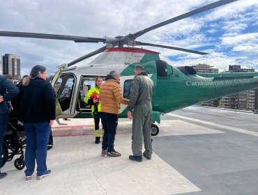 Paciente aislado por inundaciones en Cabildo logró recibir esperado trasplante renal en el Hospital Gustavo Fricke de Viña del Mar
