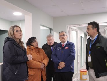 Autoridades destacan que red de salud de Quilpué mantuvo la atención durante emergencia provocada por lluvias