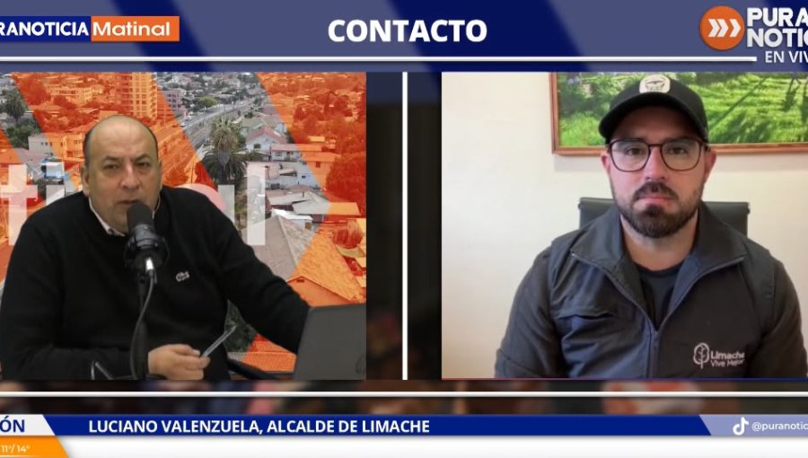 Alcalde de Limache y trabajo con Chilquinta para superar cortes de energía eléctrica: "Si el vecino no tiene luz, la gestión no sirve"