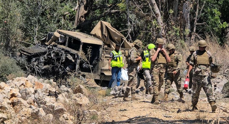 Líbano denuncia que Israel abrió fuego durante las operaciones de despliegue en las "zonas piloto"