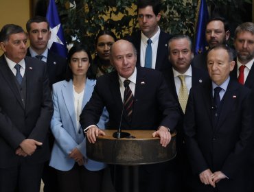 Ministro Quiroz valora la aprobación de la megarreforma y destaca los "apoyos transversales"