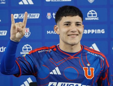 U. de Chile presenta a Gonzalo Reyna y responde a críticas por falta de refuerzos