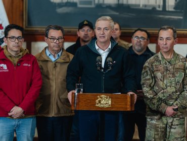 Kast asegura que el Gobierno "se ha preparado y anticipado" ante inédito sistema frontal