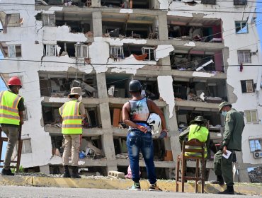 Fallecidos por terremotos en Venezuela aumentan a 5.278 y hay más de 16.700 heridos