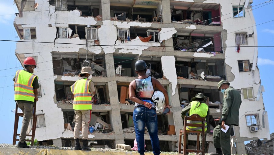 Fallecidos por terremotos en Venezuela aumentan a 5.278 y hay más de 16.700 heridos