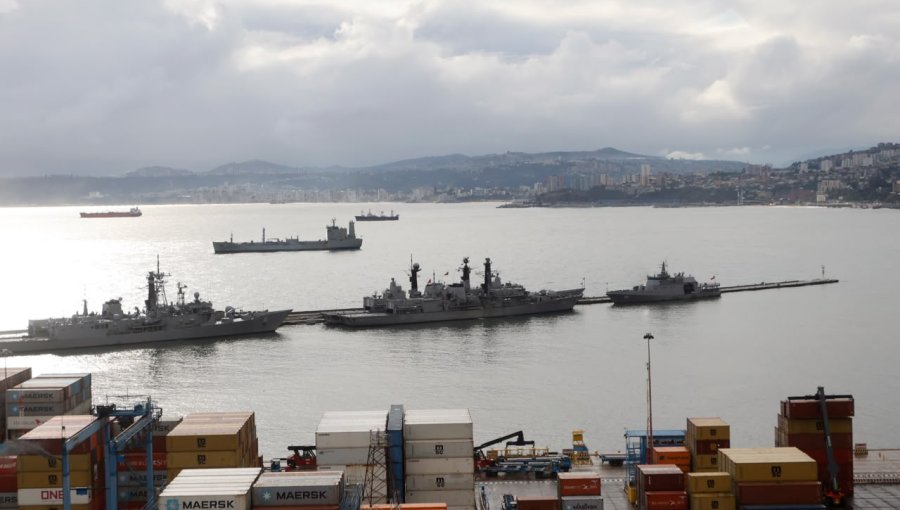 $1.000 millones costarán las obras para reparar daños ocasionados por las marejadas en el Molo de Abrigo de Valparaíso