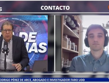 Abogado Rodrigo Pérez de Arce por megarreforma: “Me sorprendió la capacidad de maniobra que tuvieron los ministros”