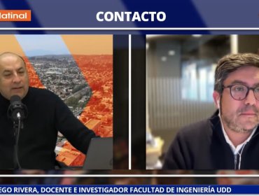 Investigador Diego Rivera y calidad del agua tras temporales: "No puede ser tratada con la misma eficiencia en plantas de tratamiento como en condiciones normales"