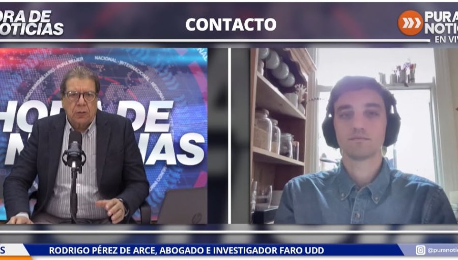 Abogado Rodrigo Pérez de Arce por megarreforma: “Me sorprendió la capacidad de maniobra que tuvieron los ministros”