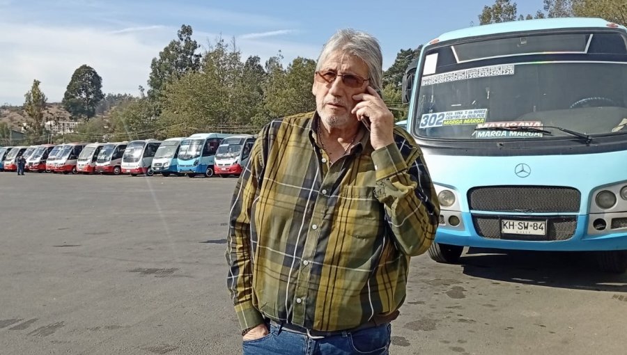 Conductores de micros cuestionan implementación del pago electrónico y amenazan una vez más con un paro en el Gran Valparaíso