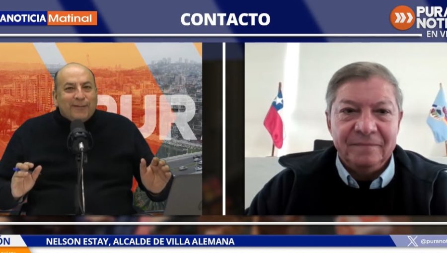 Alcalde de Villa Alemana por tardía suspensión de clases: "La centralización nos está matando, los delegados deberían tomar decisiones más autónomas"