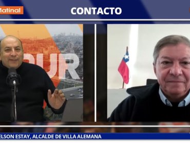 Alcalde de Villa Alemana por tardía suspensión de clases: "La centralización nos está matando, los delegados deberían tomar decisiones más autónomas"