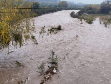 Cancelan la Alerta Amarilla en Limache, Quintero, Concón y Quillota tras la crecida del río Aconcagua durante las precipitaciones