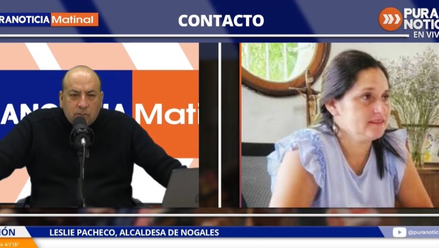 Alcaldesa de Nogales y el drama de estar casi una semana sin luz: "Quedamos incomunicados porque no teníamos red telefónica ni internet"