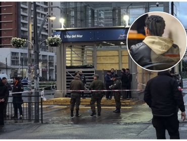 En libertad quedó imputado por accidente que terminó con una mujer fallecida en la estación de Metro Viña del Mar