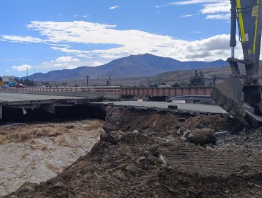 Gobierno amplía Estado de Catástrofe a Tierra Amarilla debido a cortes de ruta tras activación de quebradas