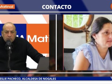 Alcaldesa de Nogales y el drama de estar casi una semana sin luz: "Quedamos incomunicados porque no teníamos red telefónica ni internet"