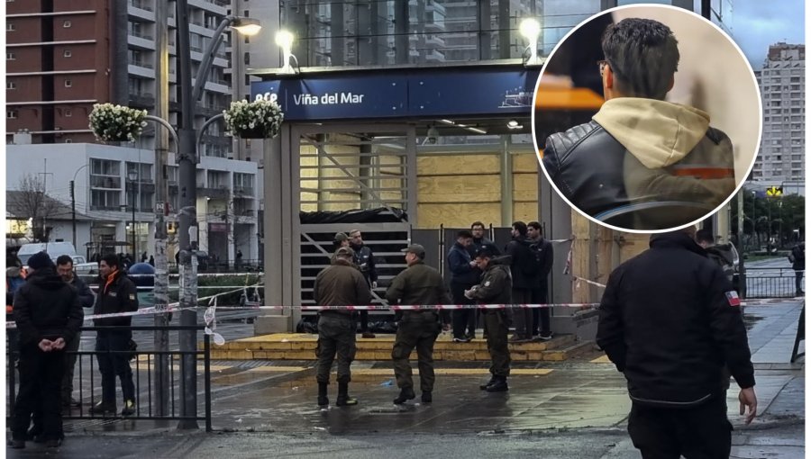 En libertad quedó imputado por accidente que terminó con una mujer fallecida en la estación de Metro Viña del Mar