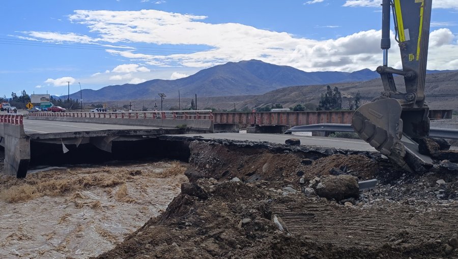 Gobierno amplía Estado de Catástrofe a Tierra Amarilla debido a cortes de ruta tras activación de quebradas