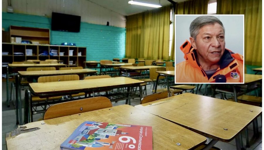 Alcalde de Villa Alemana rompe filas con el Gobierno y cuestiona tardía suspensión de clases: "No tengo cómo defenderlos"