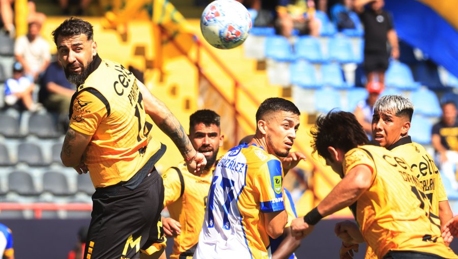 ANFP oficializa la suspensión del partido entre Coquimbo Unido y U. de Concepción por la Liga de Primera