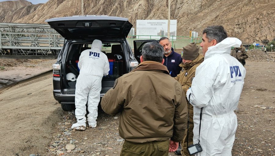 Fiscalía ordena diligencias por fallecimiento de agricultor que intentó cruzar el río Copiapo en Tierra Amarilla